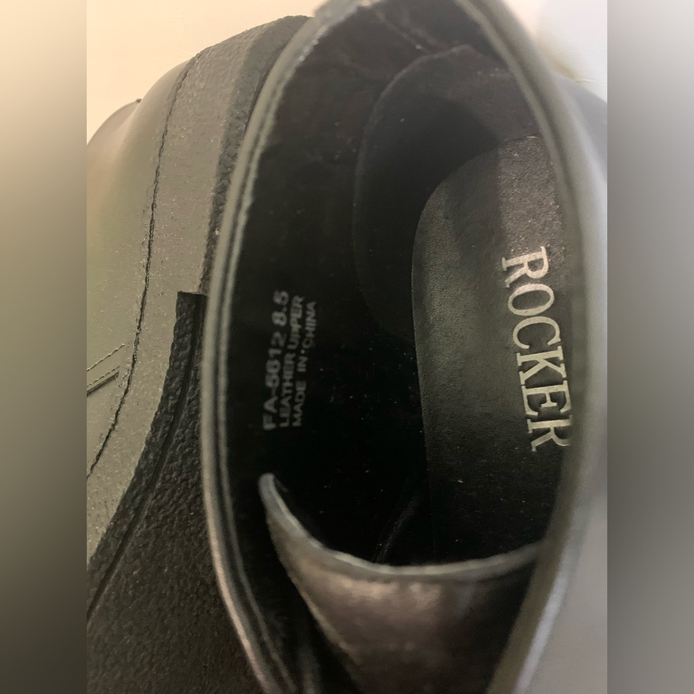 Mens Chukka Style Boots by Rocker - Picture 8 of 10